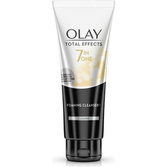 Olay face wash total effects 7 in 1 exfoliating cleanser, 100