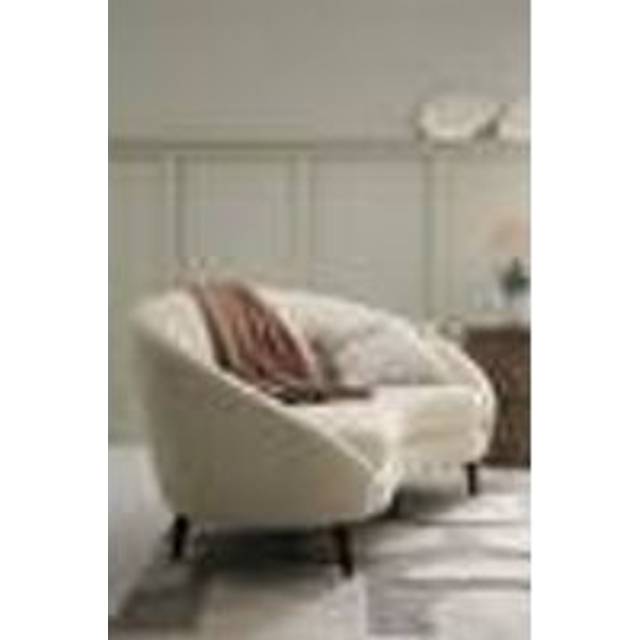 Ellos Home - Soffa Tissla 3-sits - Vit