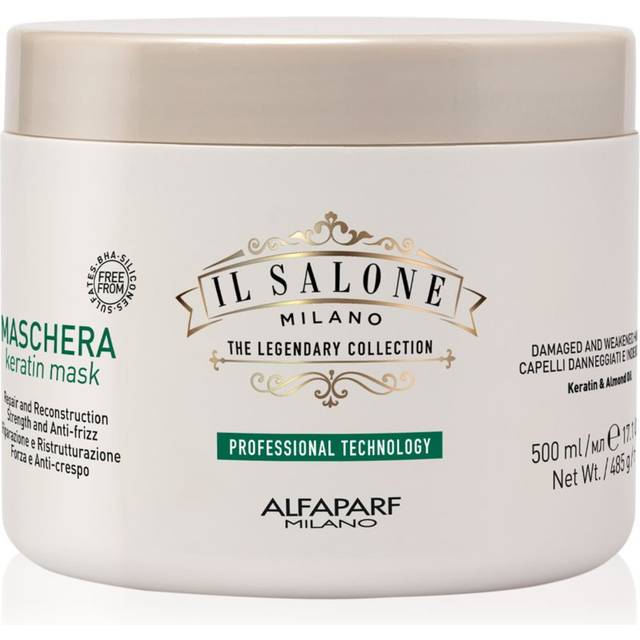 Alfaparf Milano Il Salone Keratin Genoprettende maske 500ml