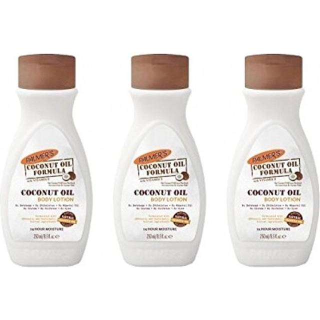 Palmers Coconut Oil Body Lotion 1.7 Oz Travel Size (Pack of 3)