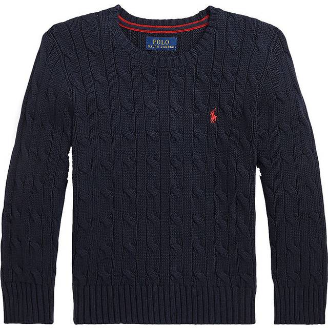 Polo Ralph Lauren Kids' Cable Knit Jumper