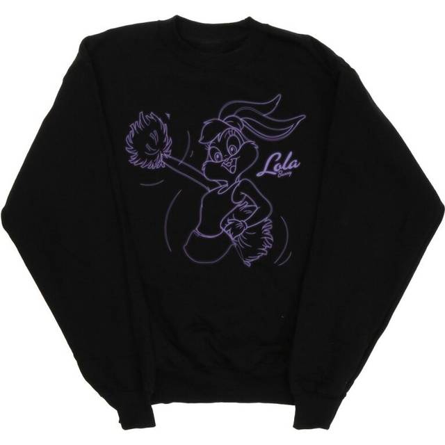 Lola Bunny Glow Sweatshirt - Black - M