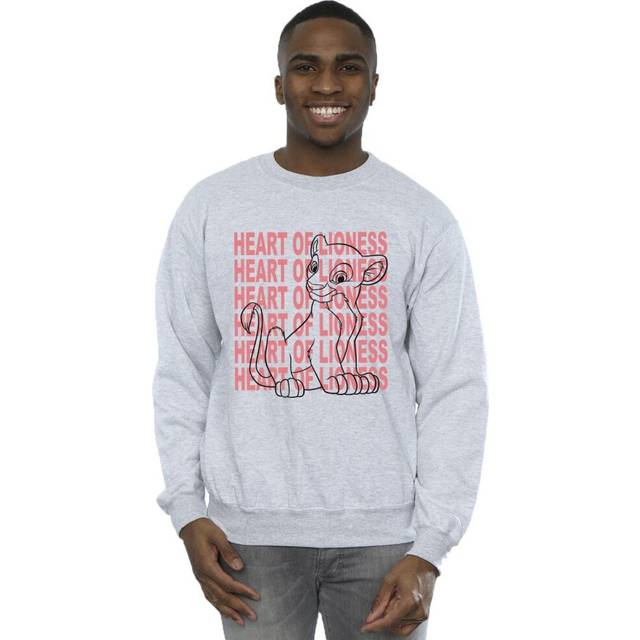The Lion King Heart Of A Lioness Sweatshirt - Grey