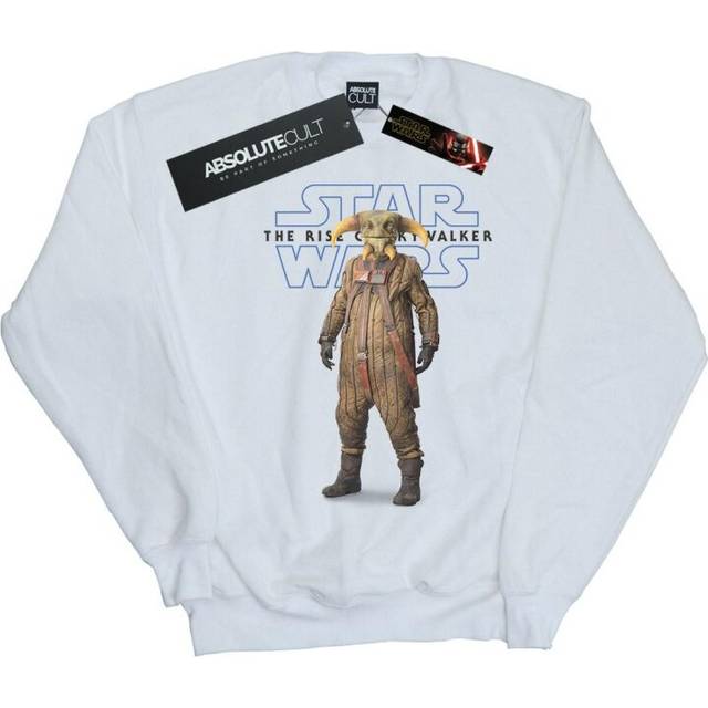 The Rise Of Skywalker Boolio Sweatshirt - White - 4XL