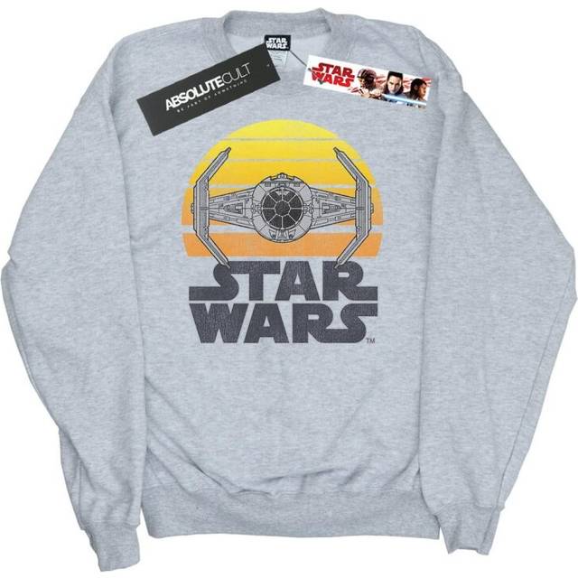 Sunset TIE Fighter Sweatshirt - Grey - XXXL
