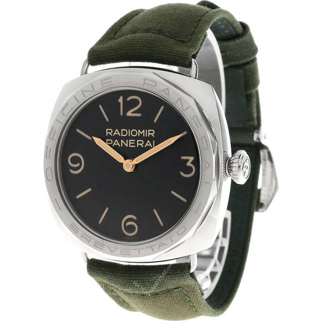 PANERAI Radiomir 3 Days Acciaio 47MM Limited Edition Watch PAM00685-G - Black - 47 mm
