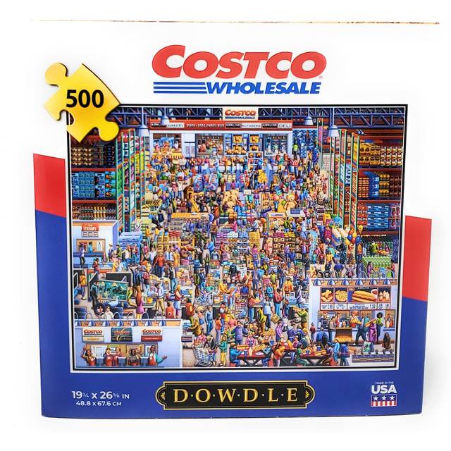 Costco Exclusive Eric Dowdle Puzzle 500 Piece