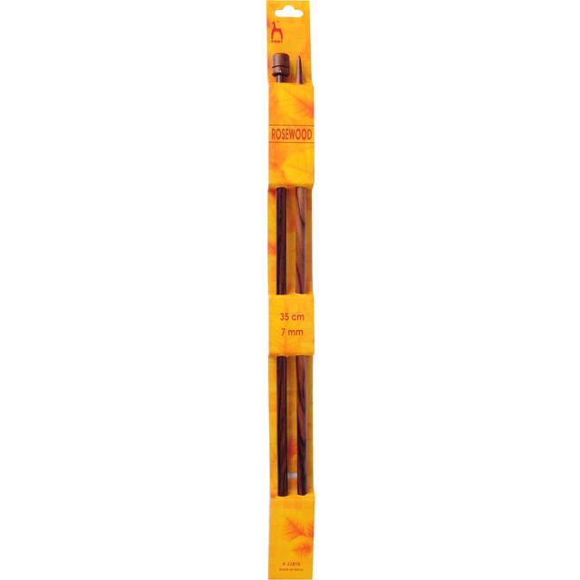Pony Rosewood 35cm Knitting Needles - 35cm x 7.00mm (P33815)