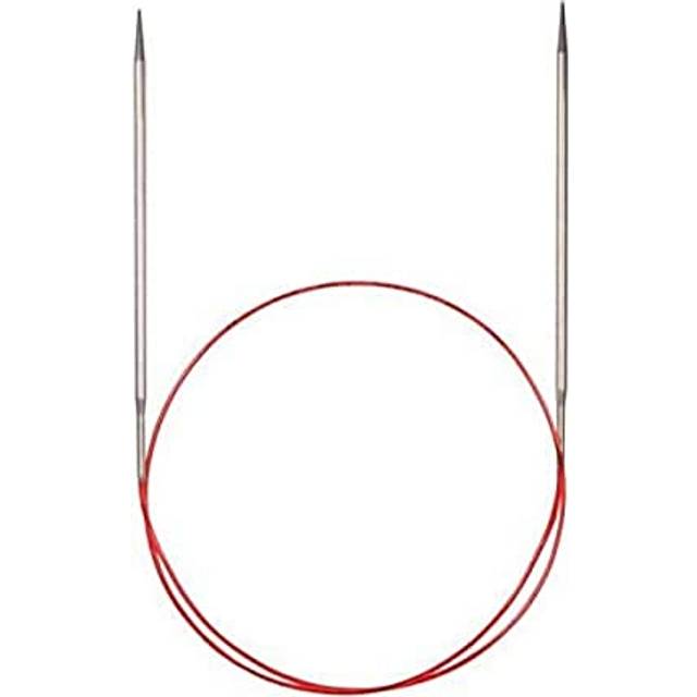 Addi Turbo Lace Circular Knitting Needles  150 cm  3.25 mm  White Bronze