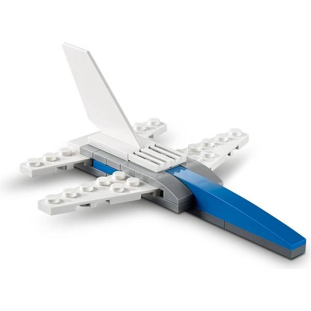 LEGO Creator Jet Fighter Model Build Polybag Set 40321