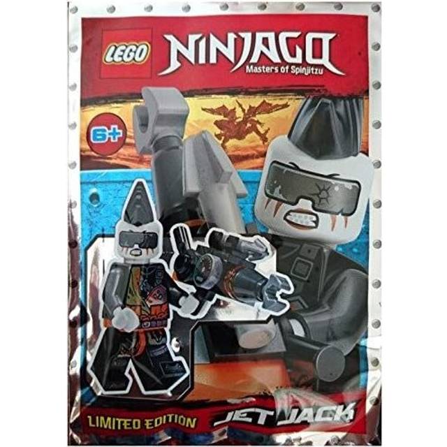 LEGO Ninjago Jet Jack Minifigure Promo Foil Pack Set 891840