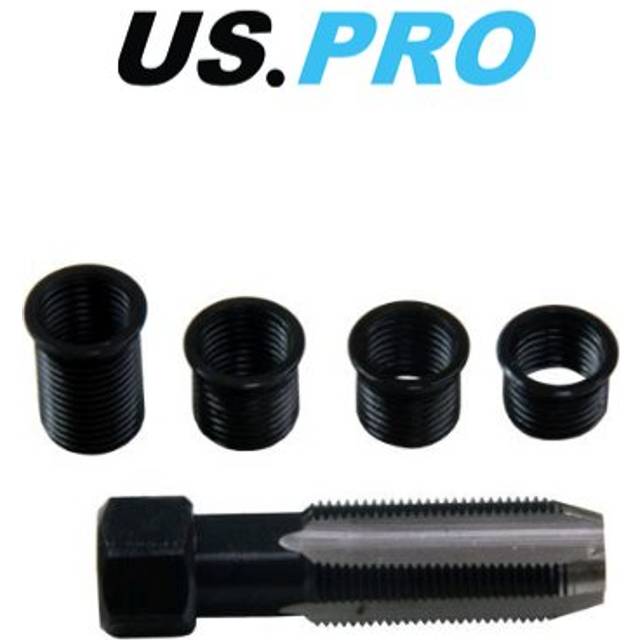 US PRO Spark Plug Thread Repair Kit M14 X 1.25 5868