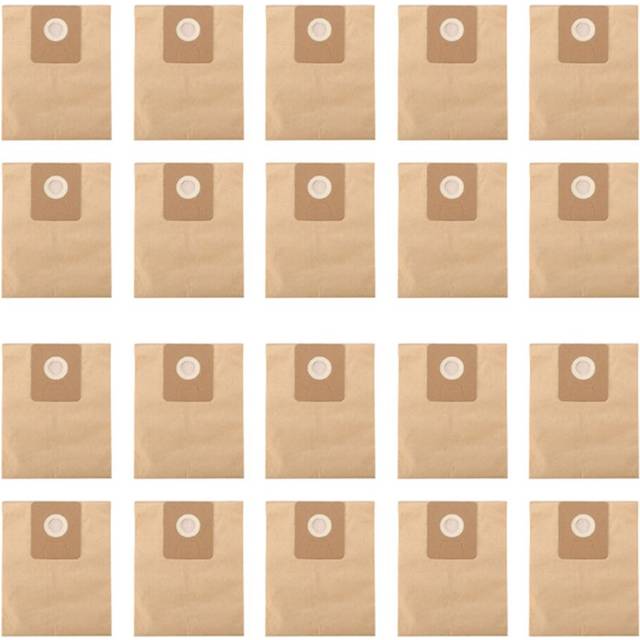 20 Pcs Disposable Paper Vacuum Cleaner Dust Bag Replacement for T14/1 9.755-253.0