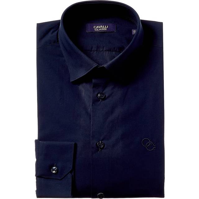 Cavalli Class Slim Fit Dress Shirt