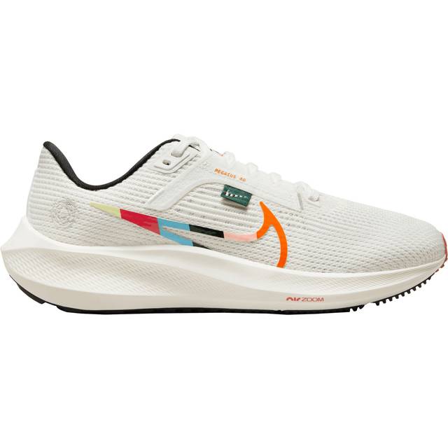 Nike Air Zoom Pegasus 40 All Petals United Women Sneakers White Summit-White Multi-Color FN8919-191 36.5