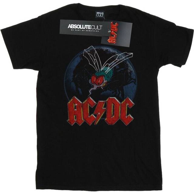 (3XL, Black) AC/DC Mens Fly On The Wall T-Shirt