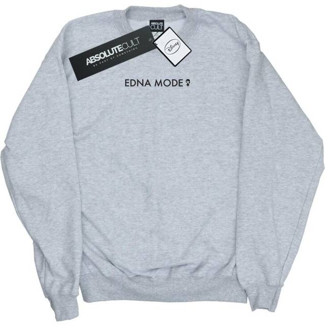 The Incredibles Edna Mode Sweatshirt - Grey - XXL