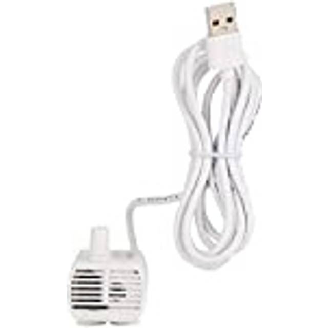 USB Mini Submersible Water Pump Quiet DC Aquarium Water Pump Micro Water Pump for Fish Tank Resin Fountain Pet Water Dispenser