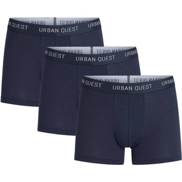 Urban Quest Bamboo Tights 3-Pack M Navy (XXL)