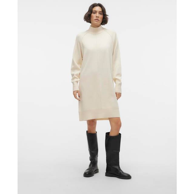 Vmgold Kort Klänning - Birch - XS