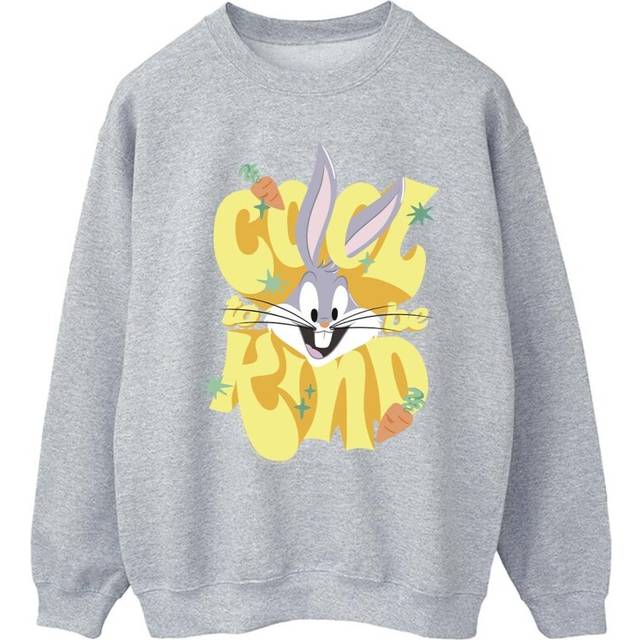 Bugs Cool To Be Kind Sweatshirt - Grey - L
