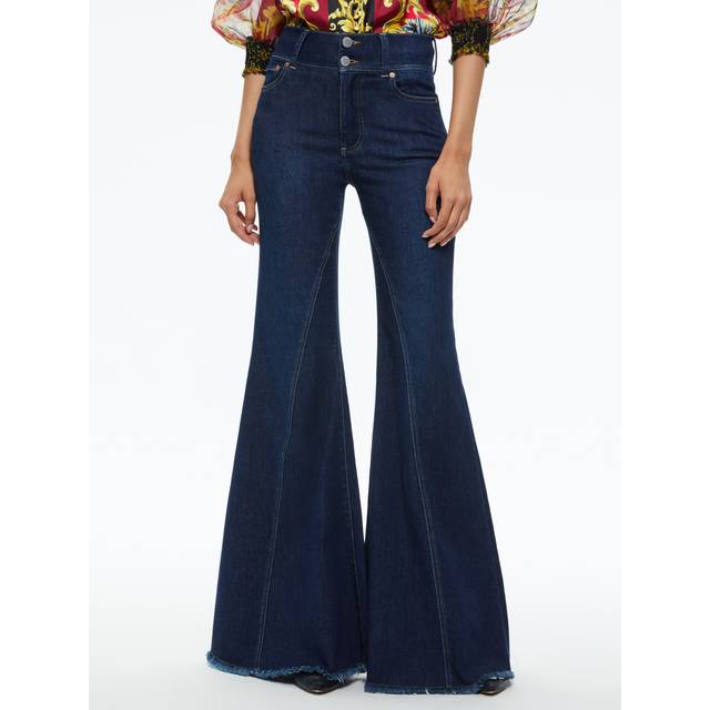 Alice + Olivia Beautiful Regular Fit Jean