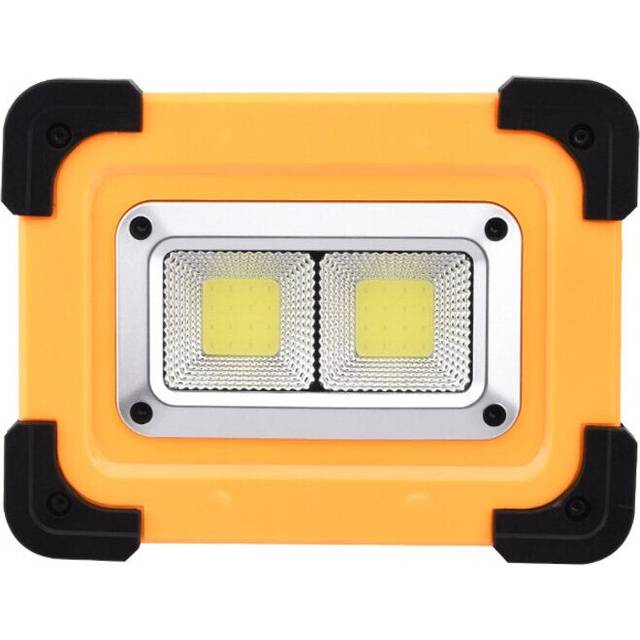 (C) USB Solar Charging Camping Light Waterproof 4 Modes 180 Handle Adjustable Spotlight Searchlight Emergency Lantern