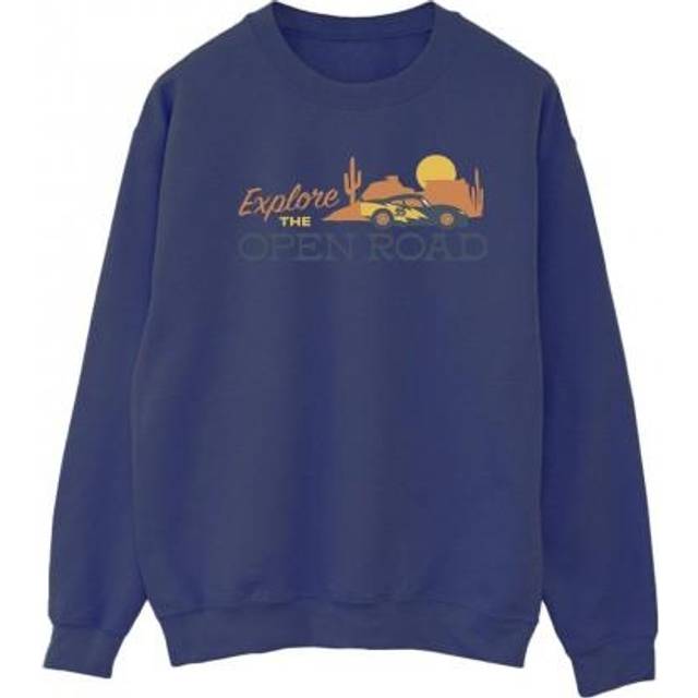 Cars Explore The Open Road Sweatshirt - Navy