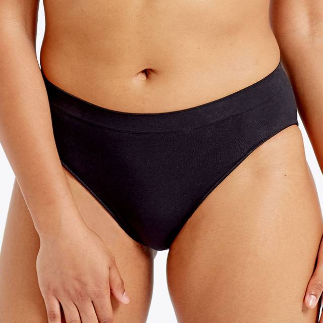 Pretty Polly PP Seamless Brief White XL Colour: White, Size: XL