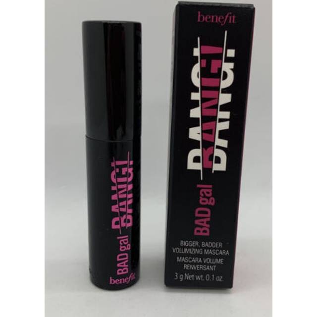 Benefit Badgal Bang! Volmising Mini Mascara Black 0.1oz/3g New With Box