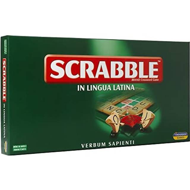 | Scrabble Classic: a reproduction of the original 1950's design with wooden tiles - Latin Edition | Classic Games | For 2-4 Players | Ages 10+, Green
