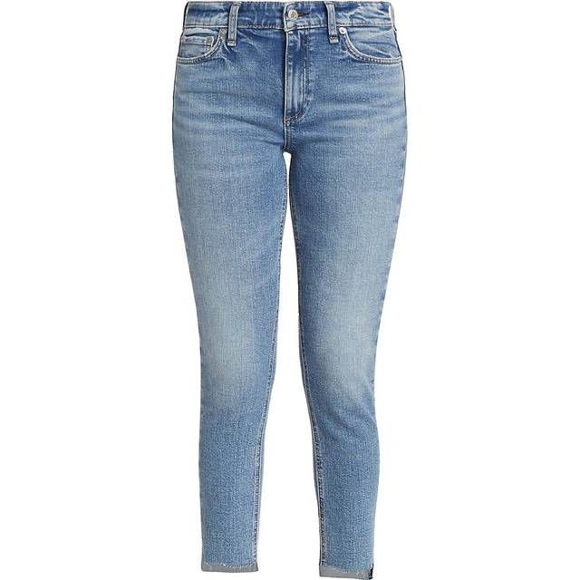 rag & bone Cate Mid-Rise Monterosso Ankle Skinny Jean