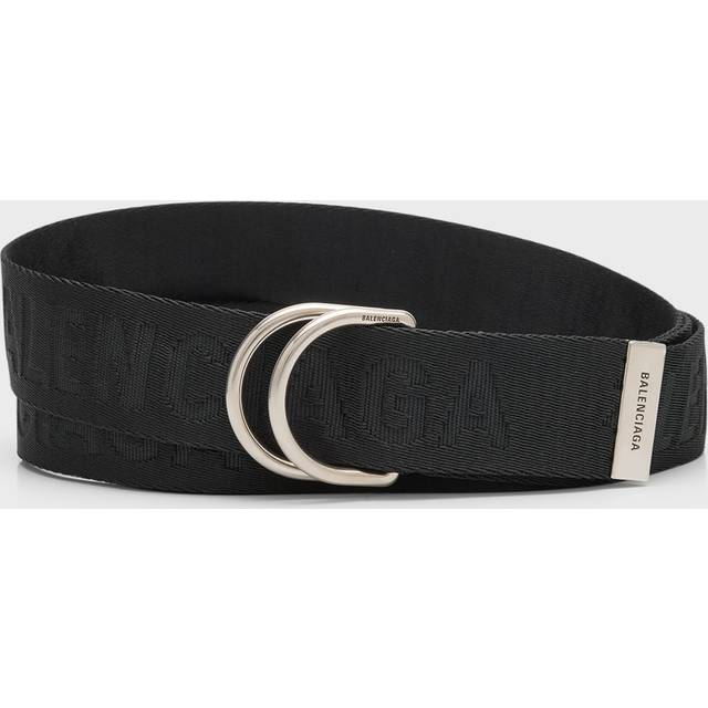 Balenciaga - 3.5cm Logo-Jacquard Canvas Belt - Men - Green