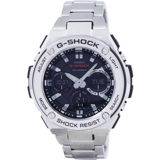 CASIO G-Shock G-Steel 'Silver' GST-S110D-1A - White - Free