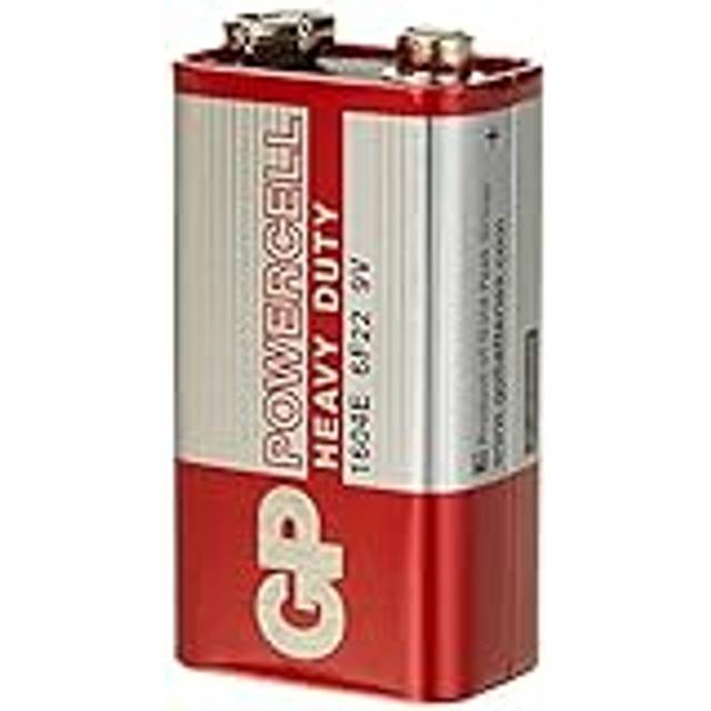 GP 1604ER-S1 Powercell batteri Zn-C 9V/6F22 (9V)