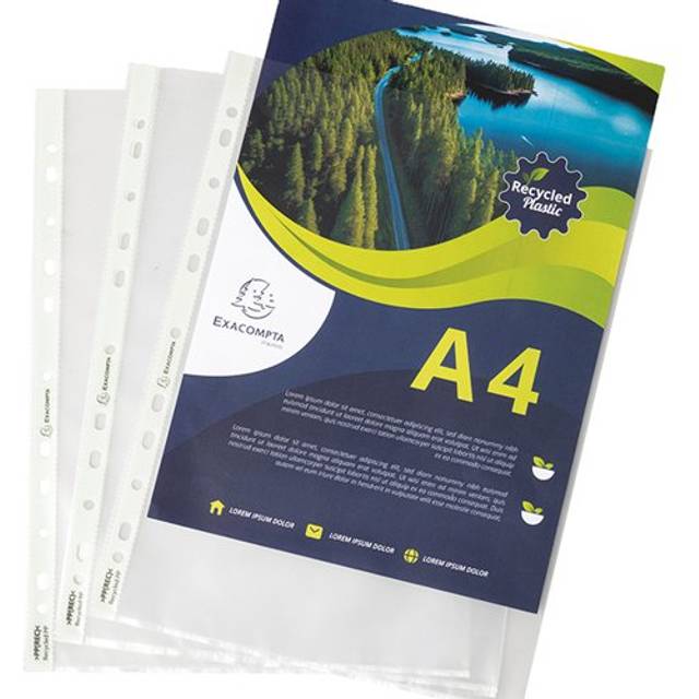 Ficka A4 PP recycled 06 100/fp