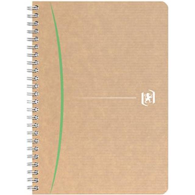 Oxford Touareg Wirebound Notebook Ruled A5 (Pack of 5) 400141845