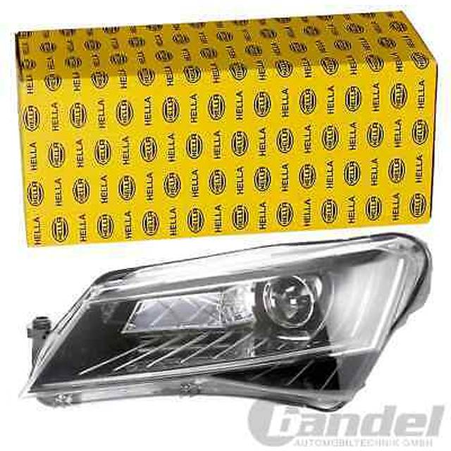 HELLA Strålkastare 1ZS 011 939-451 Vänster D3S, LED Bi-Xenon, LED 12 för högertrafik