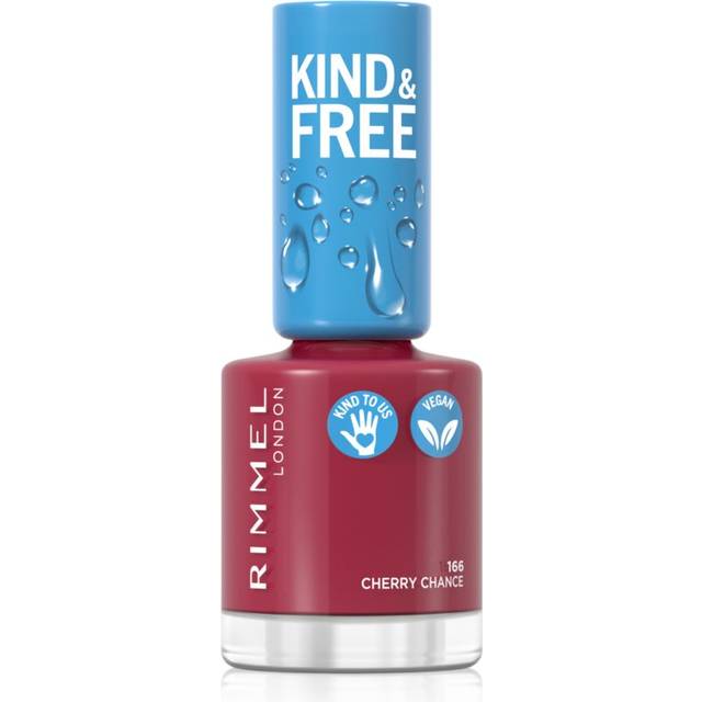 Rimmel Kind & Free Neglelak Skygge 166 Cherry Chance 8ml