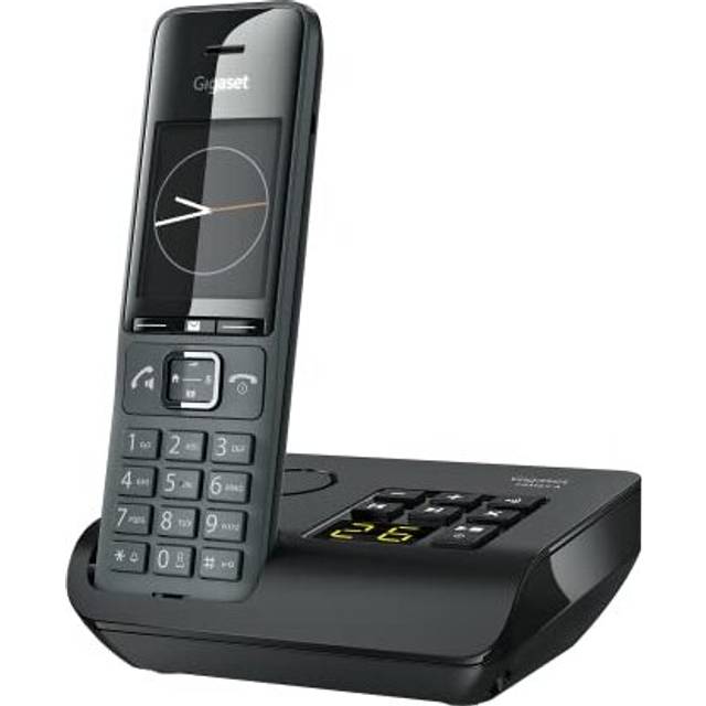 Family Plus A - Cordless DECT phone with answering machine - Elegant design - Brilliant audio quality even when hands-free - Phone Book with 200