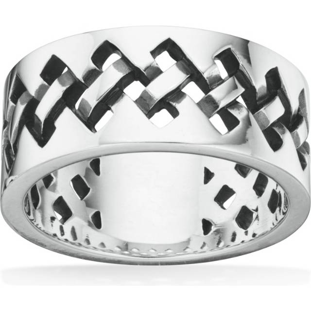 Scrouples Mens Sterling Silver Ring 791482