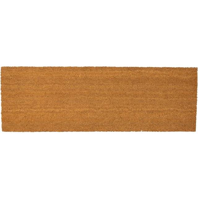 120cm x 40cm Brown Coir Double Door Mat