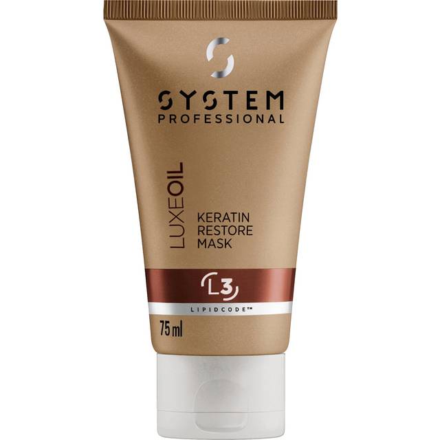 System Professional Lipid Code Fibra Luxe Oil Keratin Mask 75 ml 75ml