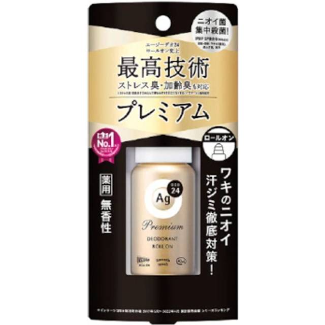 Shiseido - Ag Deo 24 Premium Deodorant Roll-on - 40g - Unscented