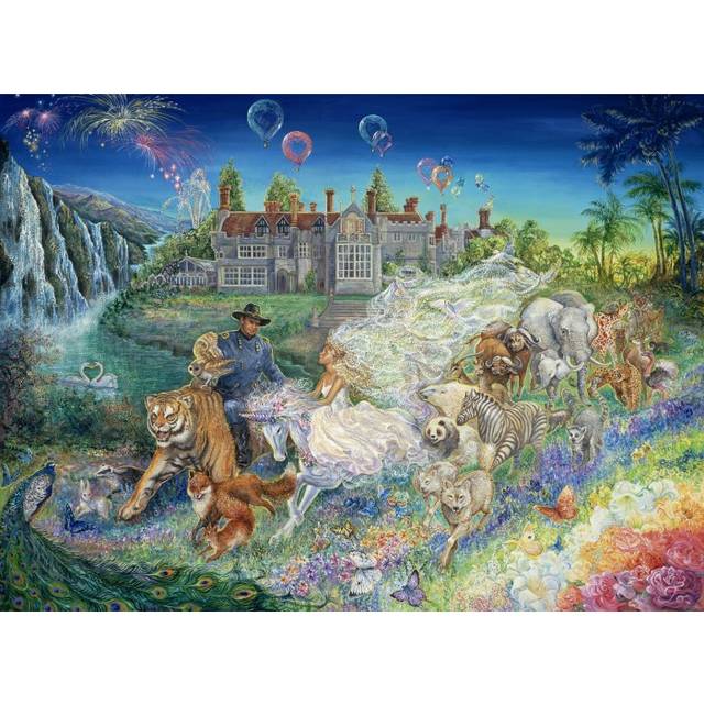 Josephine Wall - Fantasy Wedding