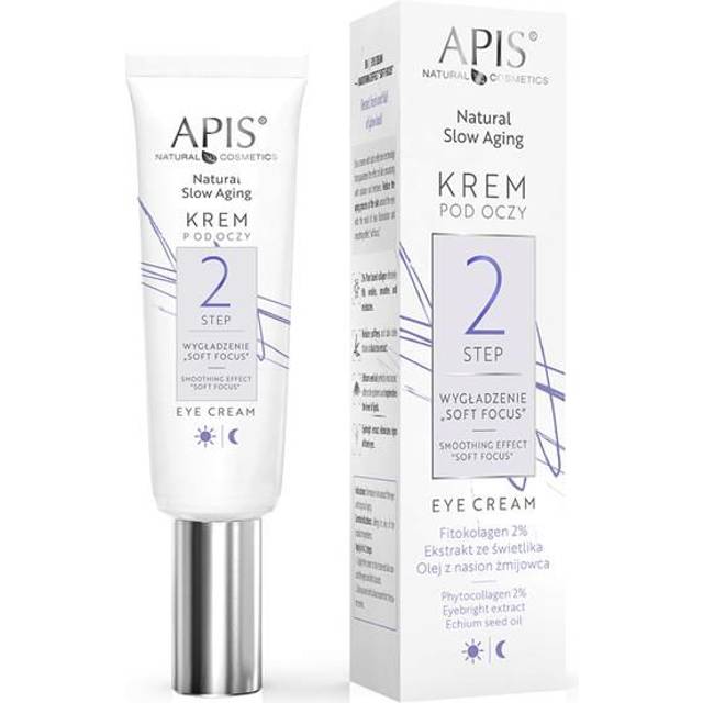 Apis Slow Aging Smoothing Eye Cream Step 2 15ml