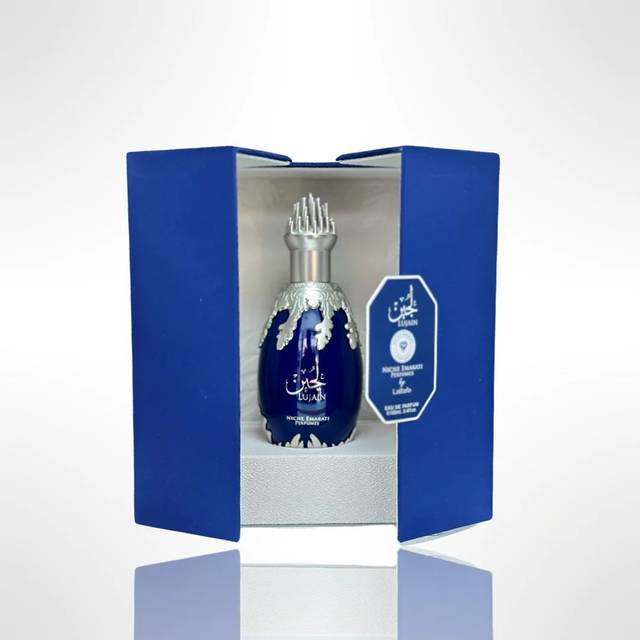 Niche Emarati Lujain Perfume 100 ml EDP Spray (Unisex) for Women (100 ml)