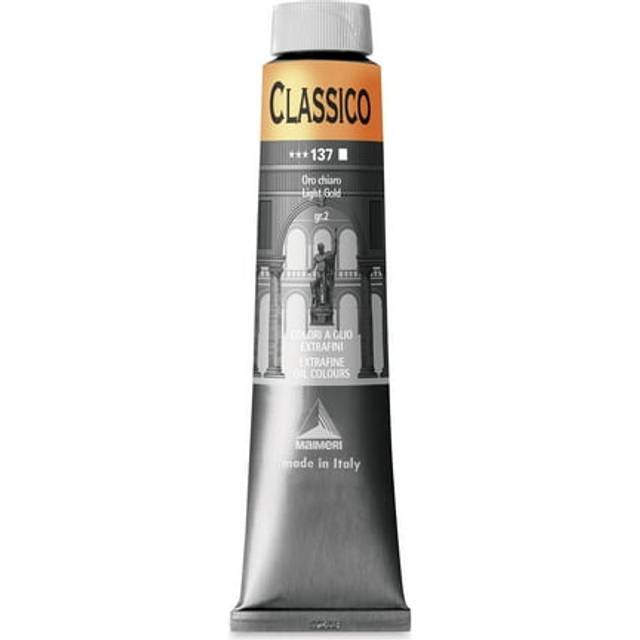 Maimeri : Classico : Fine Oil Paint : 200ml : Light Gold