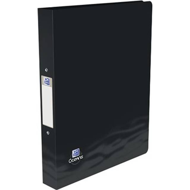 Oxford Oceanis 2-O Ring Binder 40mm A4+ Black 400177828