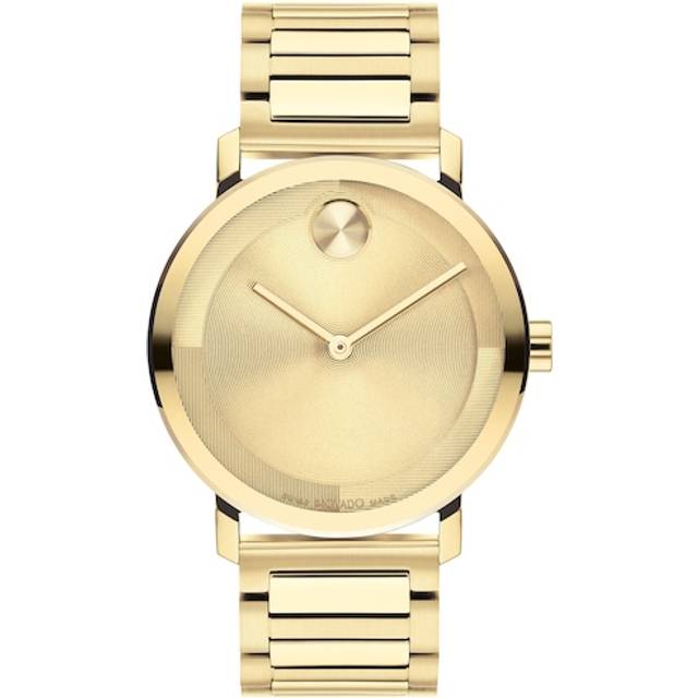 Evolution Men’s Dress Watch | Yellow Gold-Tone Ion-Plated Stainless Steel | Movado® Bold® - One Size